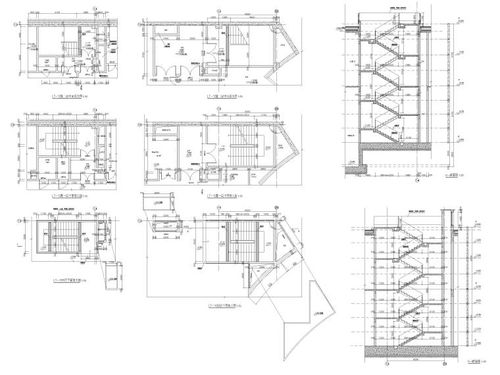 五星精品酒店建筑项目施工图 SU模型
